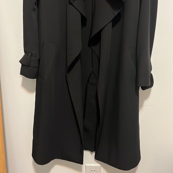 Stork & Babe Maternity Trench coat - Picture 3 of 9